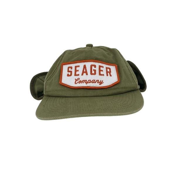 Seager Co Wilson Flap Jack Hat Cap With Ear Flaps - Picture 1 of 9